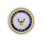 Deluxe Military Medallion Air Valve Knobs - Navy - Image 3
