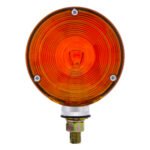 Double Face Turn Signal Light With 1157 Bulb - Amber & Red Lens - Image 6