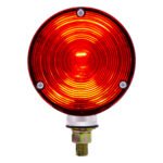Double Face Turn Signal Light With 1157 Bulb - Amber & Red Lens - Image 7