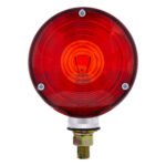 Double Face Turn Signal Light With 1157 Bulb - Amber & Red Lens - Image 8