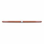 Dual 14 LED 12" Reflector Light Bars With Bezel - Amber LED/Amber Lens - Image 2