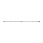 Dual 24 LED Dual Function 12" GloLight Bar With Bezel - Amber LED/Clear Lens - Image 4
