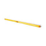 Dual 24 LED Dual Function 12" GloLight Bar With Bezel - Amber LED/Clear Lens - Image 5
