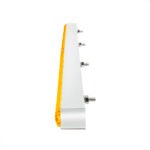 Dual 24 LED Dual Function 12" GloLight Bar With Bezel - Amber LED/Clear Lens - Image 7