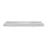 Dual 24 LED Dual Function 12" GloLight Bar With Bezel - Red LED/Clear Lens - Image 4