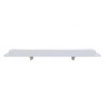 Dual 24 LED Dual Function 12" GloLight Bar With Bezel - Red LED/Clear Lens - Image 5