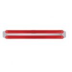 Dual 24 LED Dual Function 12" GloLight Bar With Bezel - Red LED/Red Lens - Image 2