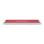 Dual 24 LED Dual Function 12" GloLight Bar With Bezel - Red LED/Red Lens - Image 3