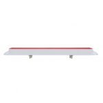 Dual 24 LED Dual Function 12" GloLight Bar With Bezel - Red LED/Red Lens - Image 5