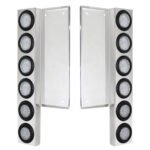 FL SS Front Air Cleaner Bracket W/12X 9 LED 2" Lights -Amber LED/Clear Lens