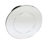Flat Aero Rear Axle Cover Kit - Chrome - Image 2