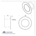 Flat Aero Rear Axle Cover Kit - Chrome - Image 10