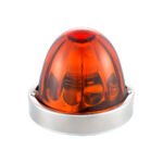 Glass Watermelon Flush Mount Kit - Dark Amber - Image 2