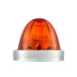 Glass Watermelon Flush Mount Kit - Dark Amber - Image 3