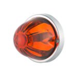 Glass Watermelon Flush Mount Kit - Dark Amber - Image 4