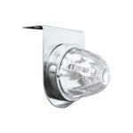 Glass Watermelon Light With Stainless Steel Light Bracket Kit-Clear Lens - Image 2