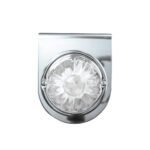 Glass Watermelon Light With Stainless Steel Light Bracket Kit-Clear Lens - Image 4