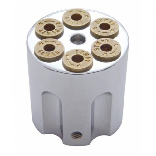 Gun Cylinder Dash Knob
