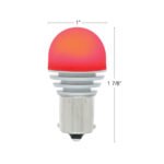 High Power 1156 LED Bulb - Red - Image 6