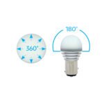 High Power 1157 LED Bulb - White - Image 5