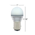 High Power 1157 LED Bulb - White - Image 6