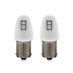 High Power 8 LED 1156 Type Bulb - Amber (Card of 2) - Image 4