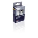 High Power 8 LED 1156 Type Bulb - Amber (Card of 2) - Image 7