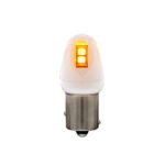 High Power 8 LED 1157 Type Bulb - Amber (Color Box of 2)