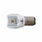 High Power Dual LED 1157 Bulb - Amber - Image 3