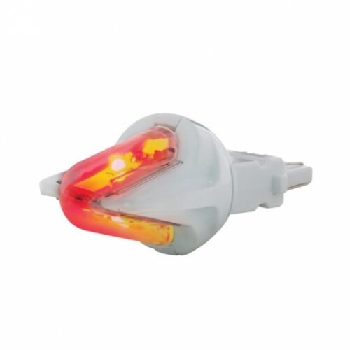 High Power Dual LED 3157 Bulb - Red