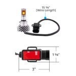 High Power LED 9006/HB4 Headlamp Bulb - Image 12