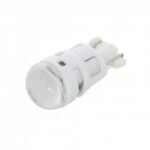 High Power Single LED 194/T10 Bulb - Blue (2-Pack) - Image 3