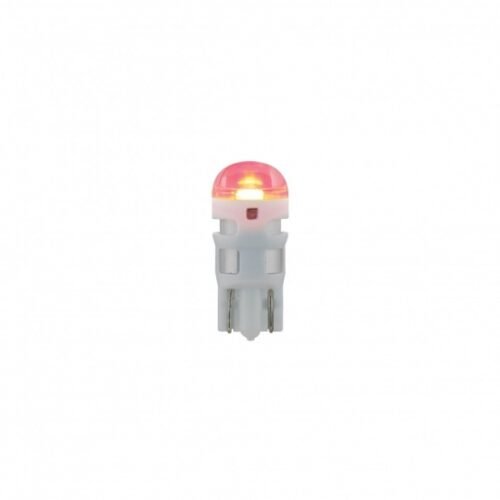 High Power Single LED 194/T10 Bulb - Red (2-Pack)