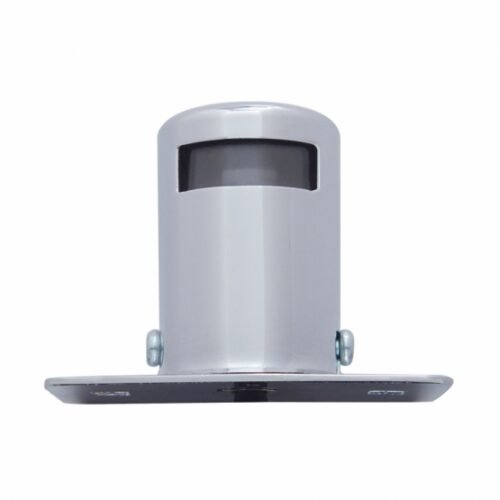 Incandescent License Light With Chrome Plated Steel Housing & Mounting Bracket (Bulk)