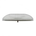 Incandescent Rectangular Fender Mount Utility Light - Clear Lens - Image 3