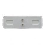 Incandescent Rectangular Fender Mount Utility Light - Clear Lens - Image 4