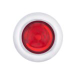 LED Dual Function ArcBlast 3/4" Mini Light (Clearance/Marker) - Red LED/Red Lens