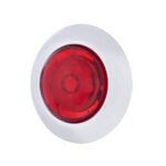 LED Dual Function ArcBlast 3/4" Mini Light (Clearance/Marker) - Red LED/Red Lens - Image 3