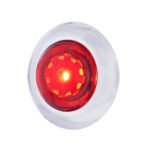 LED Dual Function ArcBlast 3/4" Mini Light (Clearance/Marker) - Red LED/Red Lens - Image 4