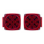 Over 80" Wide LED Submersible Combination Tail Light Kit - Image 2