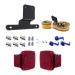 Over 80" Wide LED Submersible Combination Tail Light Kit - Image 13