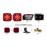 Over 80" Wide LED Submersible Combination Tail Light Kit - Image 14