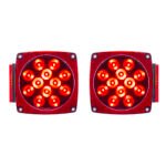 Over 80" Wide LED Submersible Combination Tail Light Kit
