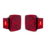 Over 80" Wide LED Submersible Combination Tail Light Kit - Image 3