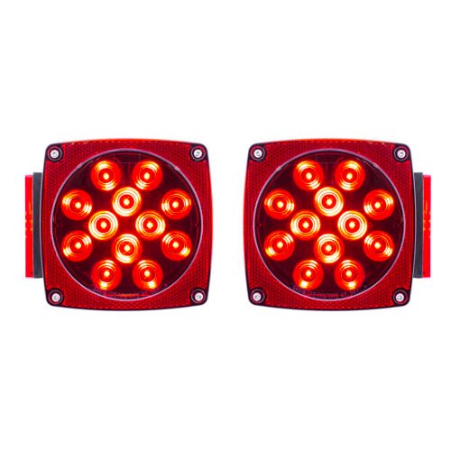 Over 80" Wide LED Submersible Combination Tail Light Kit