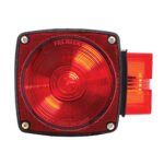 Over 80" Wide Submersible Combination Tail Light Without License Light