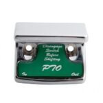 "PTO" Switch Guard With Green Sticker