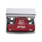 "PTO" Switch Guard With Red Sticker