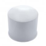 Rear Axle/Hub High Hat Only - Chrome