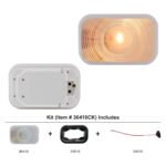 Rectangular Back-Up Light Kit